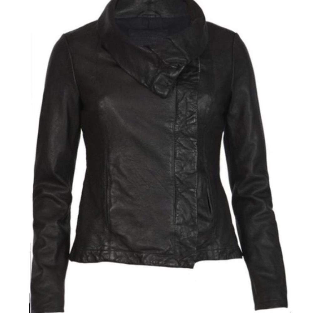 All Saints Leather Jacket. Make an offer!!